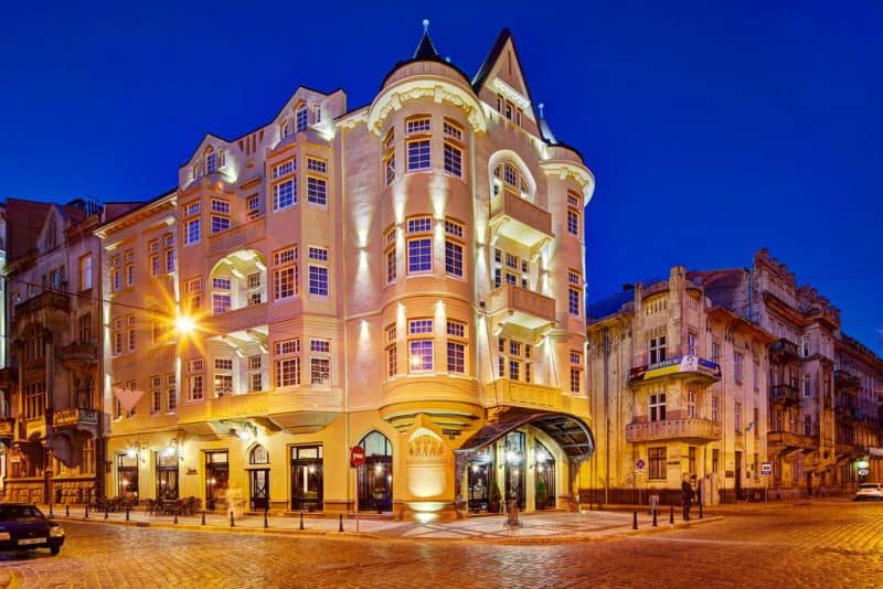 Lviv Ukraine best Hotels
