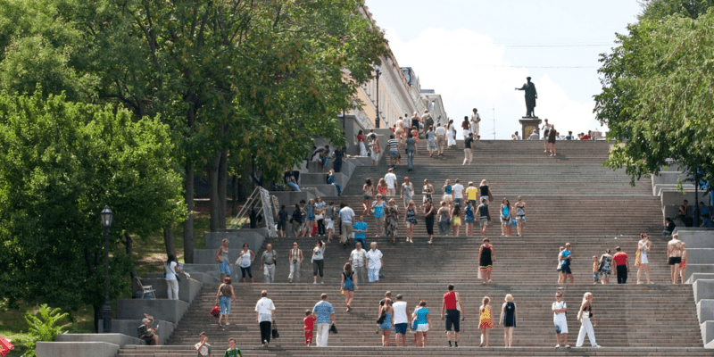 Odessa tourism blooming